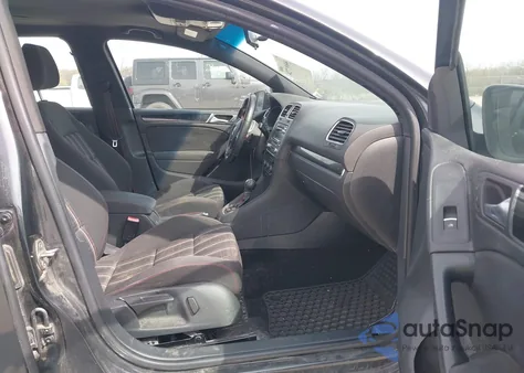 2014 Volkswagen Gti Wolfsburg Edition from USA, damaged, VIN WVWHD7AJ5EW004377